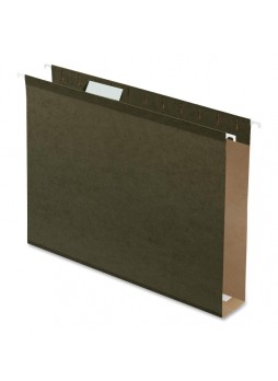 Business Source 43851 Hanging Box Bottom File Folder, Letter size, 2" expansion, Box of 25